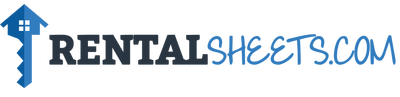 Rental Sheets - Rental Property Spreadsheets for Rental Deal Analysis, Property Management and Accounting