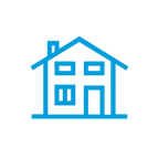 Single Family House Icon